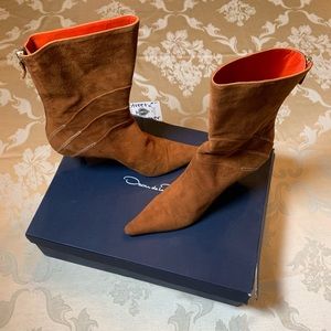 Oscar de la renta boots